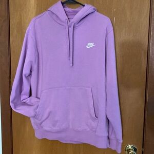 Nike lilac hoodie L